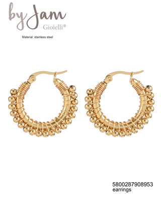 By Jam - 5800287908953 - Oorbellen