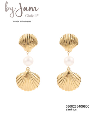 By Jam Gioielli - BJ15922 - Earrings