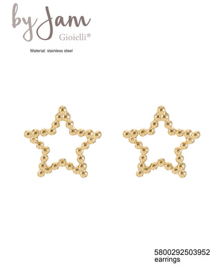 By Jam Gioielli - BJ15931 - Earrings
