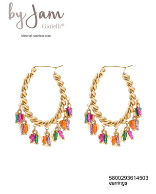 By Jam - 5800293614503 - Oorbellen