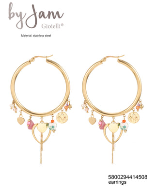 By Jam - 5800294414508 - Oorbellen