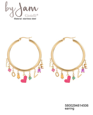 By Jam Gioielli - BJ16140 - Oorbellen