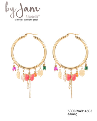 By Jam - 5800294914503 - Oorbellen