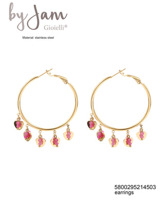 By Jam Gioielli - BJ15939 - Oorbellen