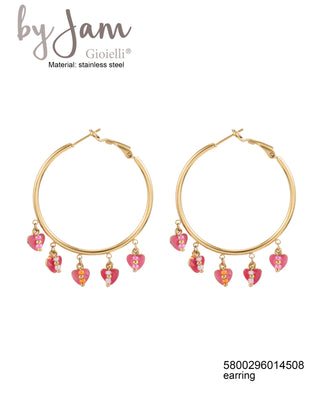 By Jam Gioielli - BJ16146 - Oorbellen