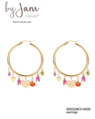 By Jam Gioielli - BJ15944 - Oorbellen