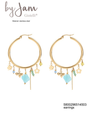 By Jam Gioielli - BJ15946 - Earrings