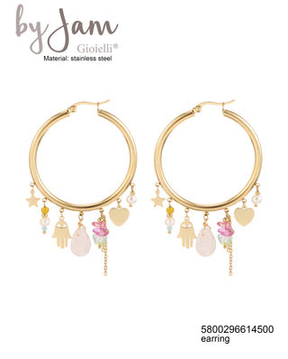 By Jam Gioielli - BJ16148 - Oorbellen