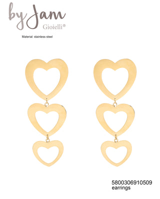By Jam Gioielli - BJ15986 - Oorbellen