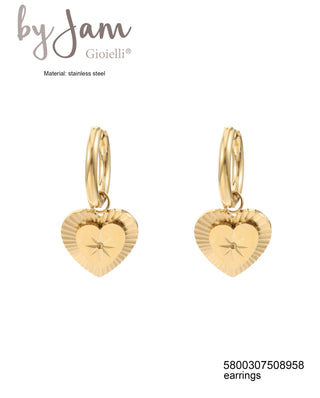 By Jam Gioielli - BJ16508 - Oorbellen