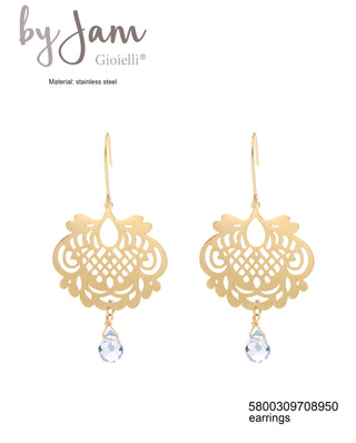 By Jam Gioielli - BJ16004 - Earrings