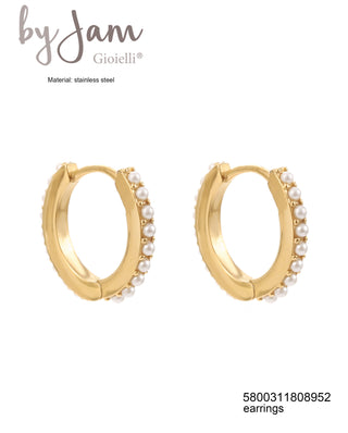 By Jam Gioielli - BJ16023 - Earrings