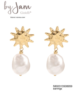 By Jam Gioielli - BJ16035 - Earrings