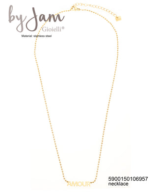 By Jam Gioielli - BJ15483 - Necklaces