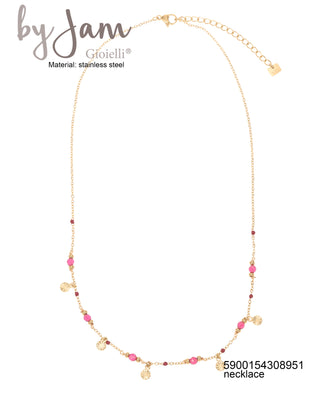 By Jam Gioielli - BJ16183 - Necklaces