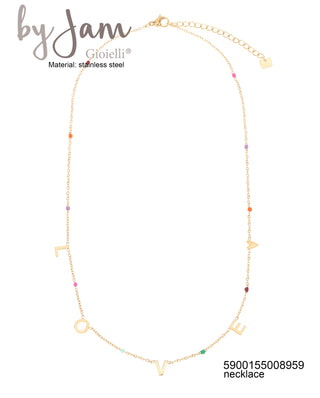 By Jam Gioielli - BJ16190 - Necklaces