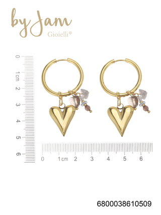 By Jam Gioielli - BJ16928 - Oorbellen