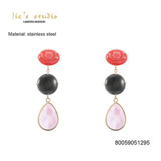 Jie's Studio - JS30731 - Oorbellen
